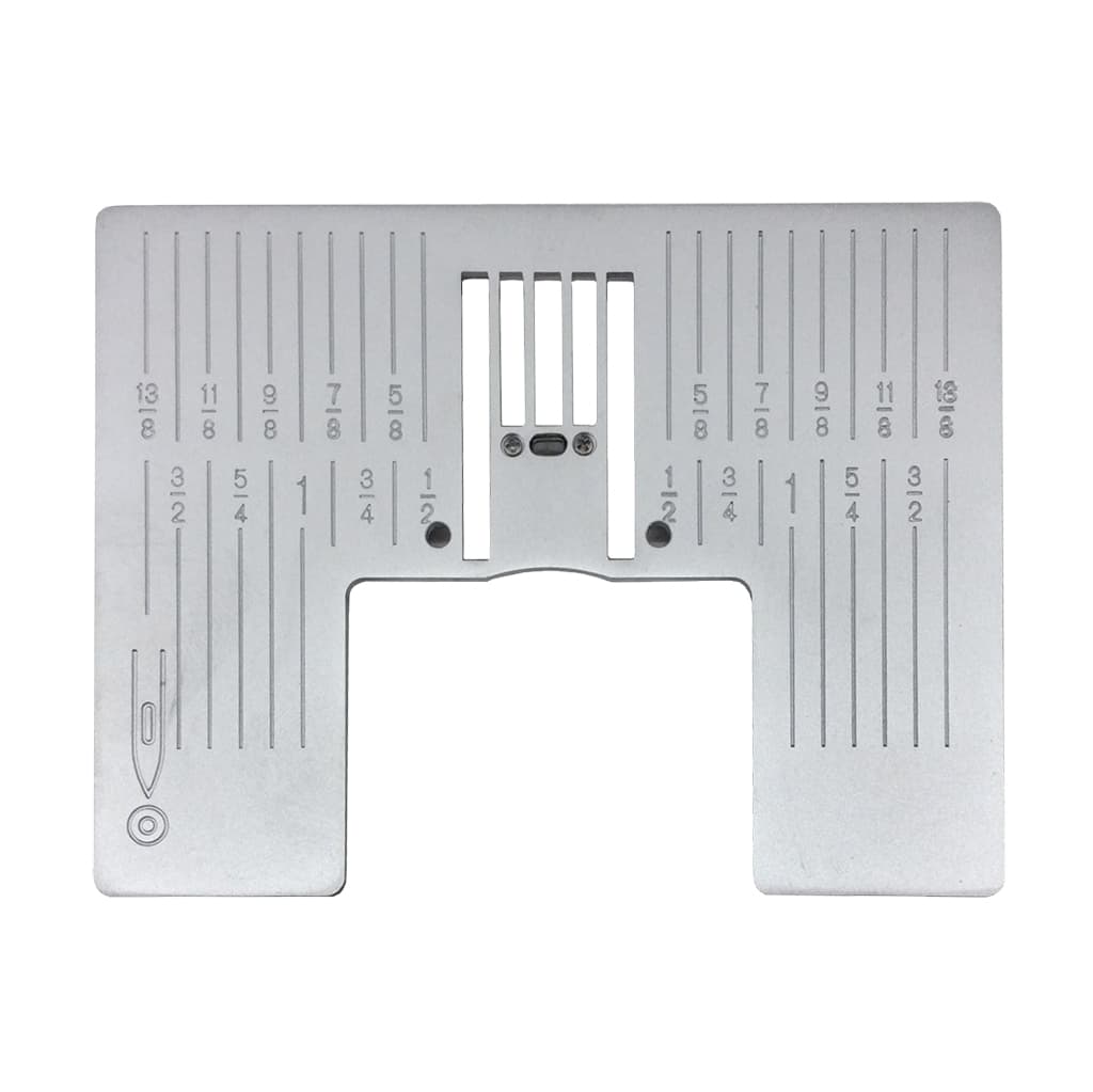 Игольная пластина для прямой строчки