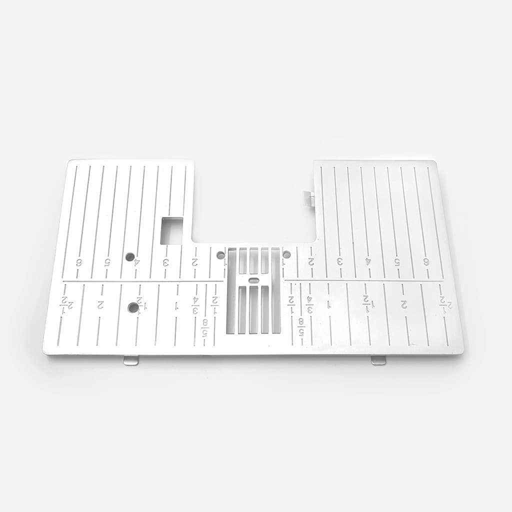 Игольная пластина для прямой строчки для ICON