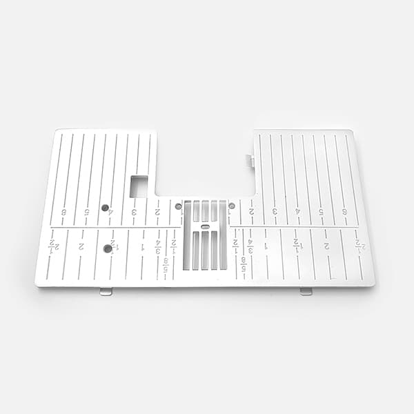 Игольная пластина для прямой строчки для ICON