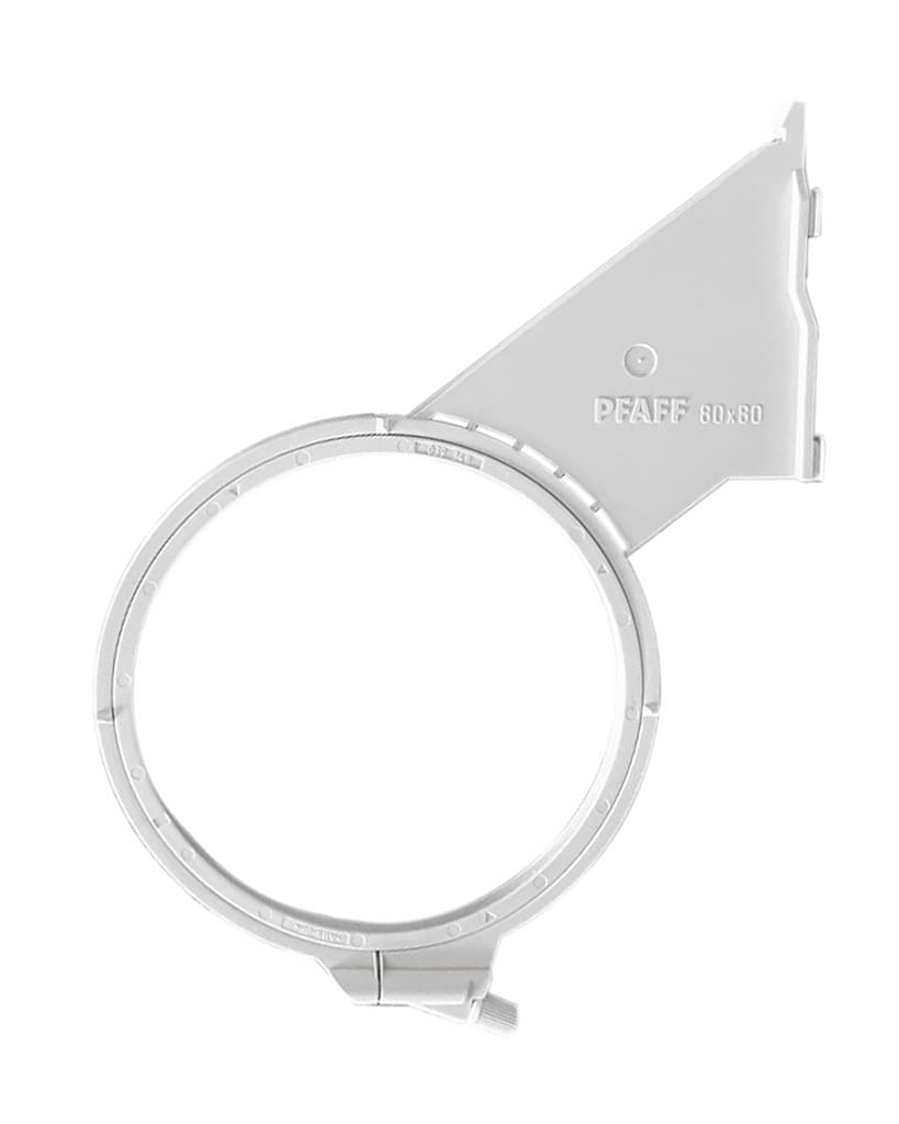 Пяльцы круглые Creative Round Hoop 80x80 мм