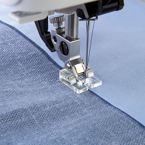 Пластиковая лапка для пришивания аппликаций