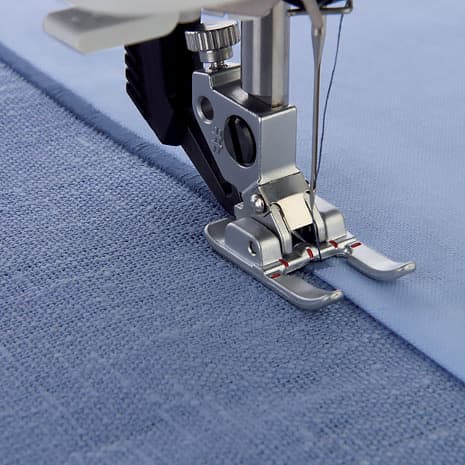 Открытая лапка для пришивания аппликаций для машин с шириной зигзага до 6 мм IDT