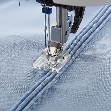 Лапка для защипов с 5 желобками