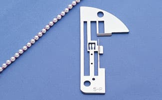 Игольная пластина для вшивания бисера P
