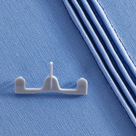 Язычок для застрачивания защипов