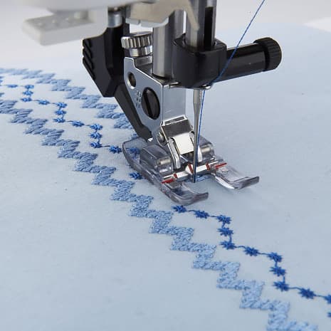 Лапка открытая прозрачная для апликаций IDT