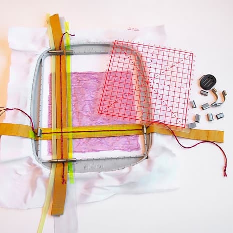 Пяльцы Creative Texture Hoop 150x150мм