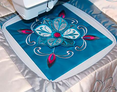 Пяльцы Creative Quilters Hoop 200x200мм