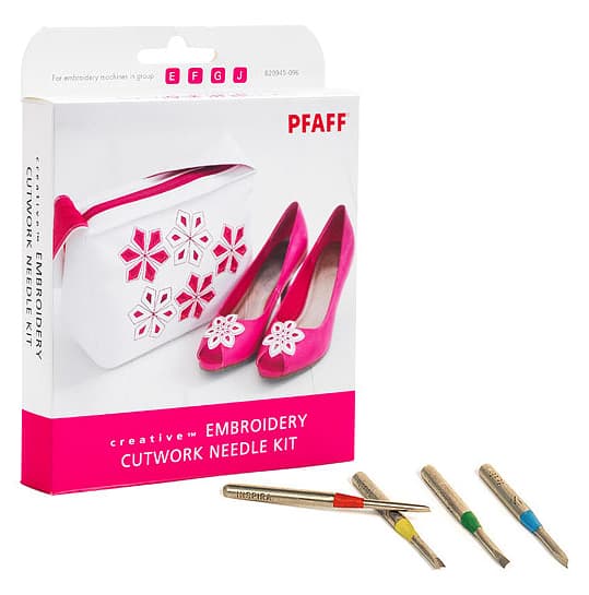 Набор для техники Ришелье для вышивальных машин