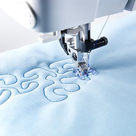 Лапка сенсорная открытая для простегивания и вышивки