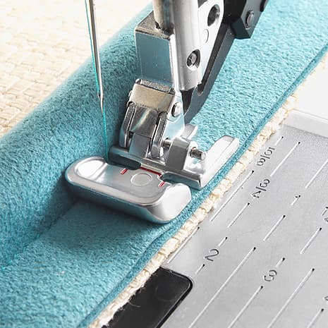 Лапка для толстого канта IDT