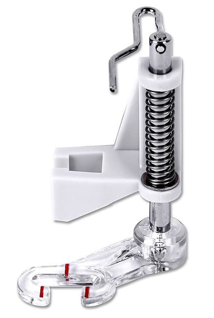 Открытая лапка для простегивания в технике свободного передвижения - №1