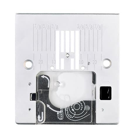 Игольная пластина для прямой строчки для машин Ambition Essential, 1.0-2.0