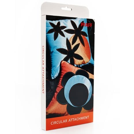 Приспособление для шитья по кругу