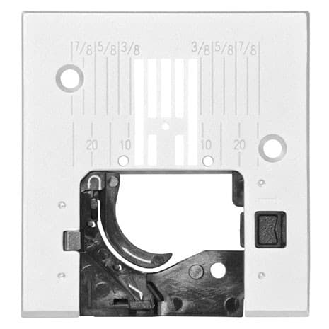 Игольная пластина для прямой строчки для Pfaff Passport