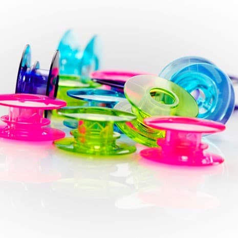 Шпульки цветные. 20 шт. вариант 2