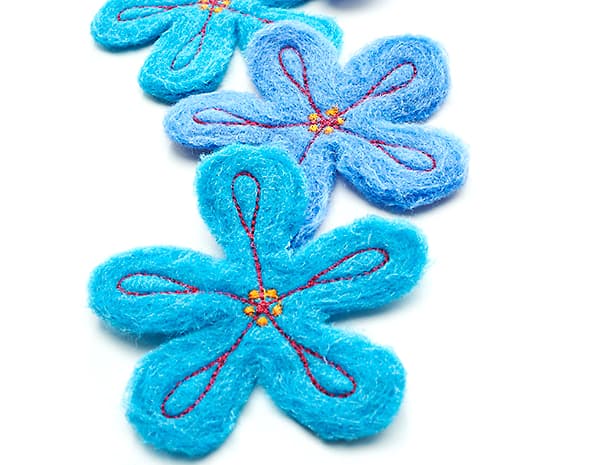 Набор для фелтинга (валяной вышивки) - №1