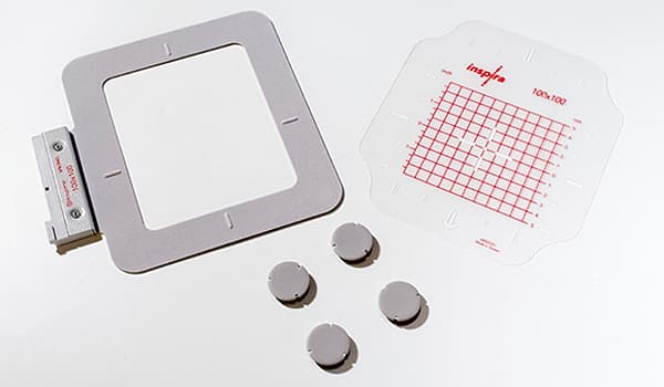 Пяльцы Creative Petite Metal Hoop 100x100мм - №1