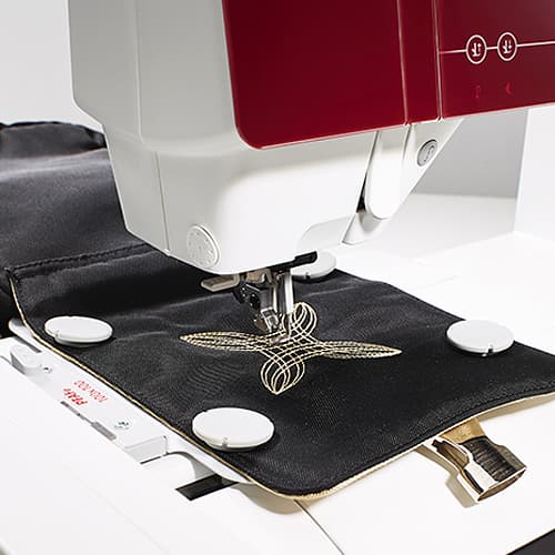 Пяльцы Creative Petite Metal Hoop 100x100мм