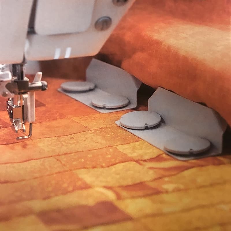 Направитель ткани для металлических пялец