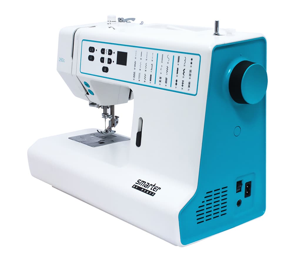 Швейная машина с микропроцессорным управлением Pfaff Smarter 260c - №15