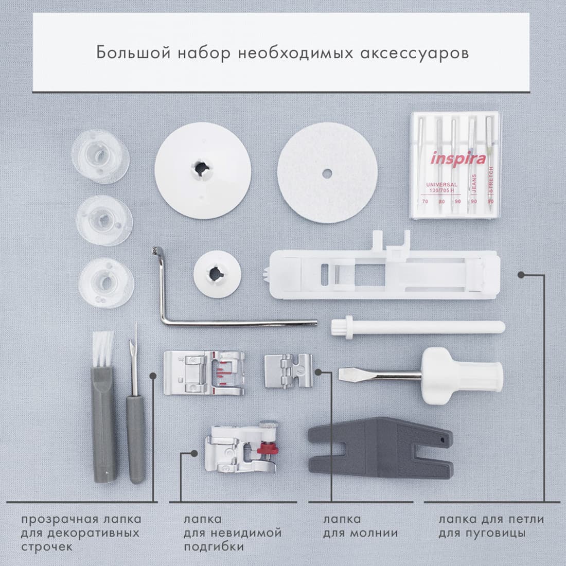 Швейная машина с микропроцессорным управлением Pfaff Smarter 260c - №12