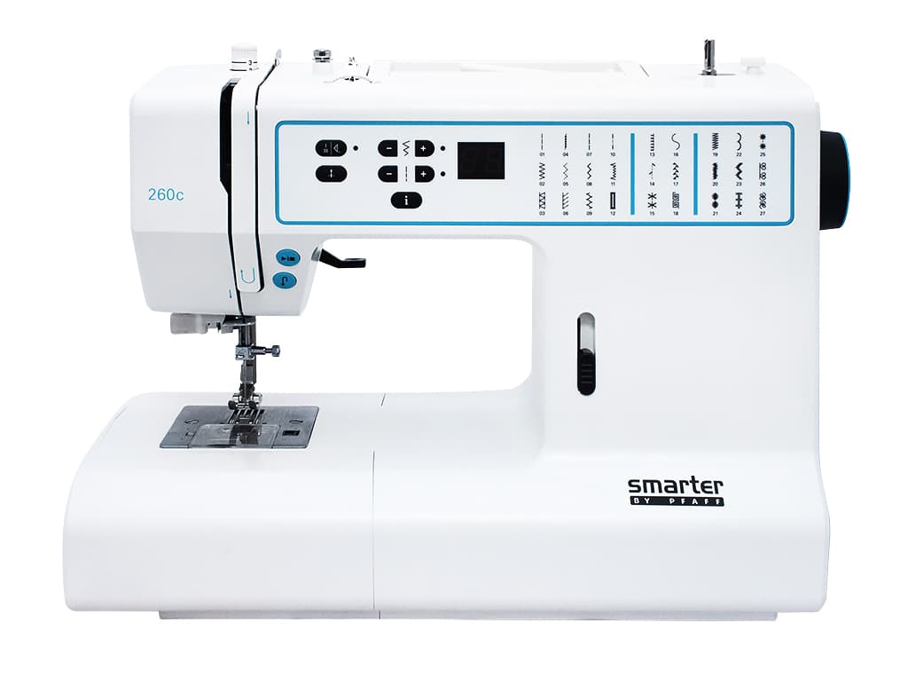 Швейная машина с микропроцессорным управлением Pfaff Smarter 260c