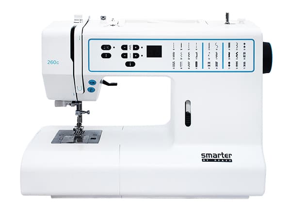 Швейная машина с микропроцессорным управлением Pfaff Smarter 260c