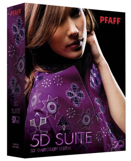 Pfaff 5D Suite