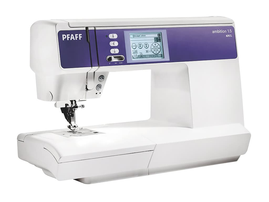 Швейная машина с микропроцессорным управлением Pfaff Ambition 1.5