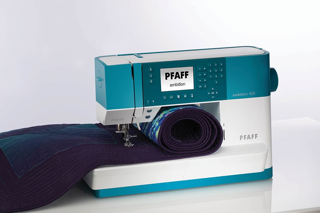 Швейная машина с микропроцессорным управлением Pfaff Ambition 620 - №1