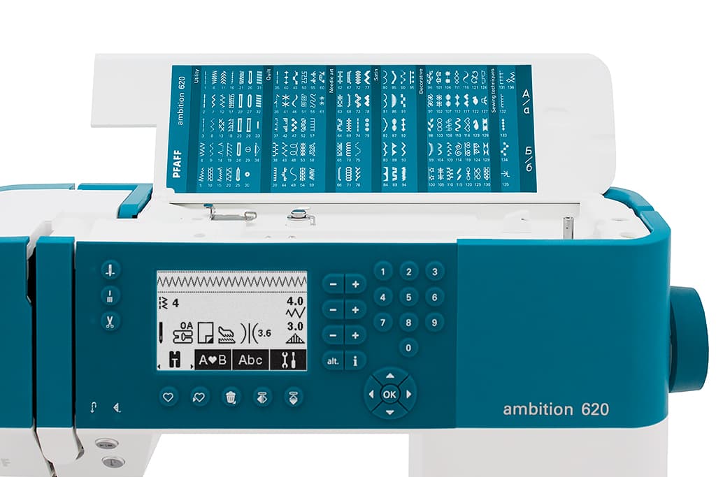 Швейная машина с микропроцессорным управлением Pfaff Ambition 620 - №2