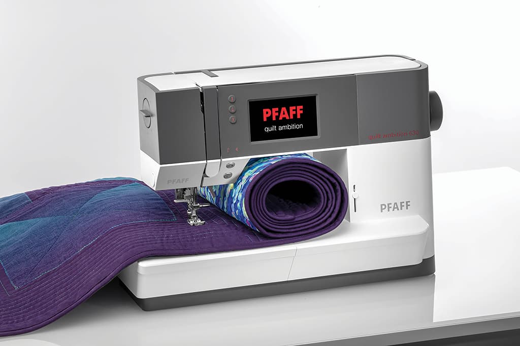 Швейная машина с микропроцессорным управлением Pfaff Quilt Ambition 630 - №2