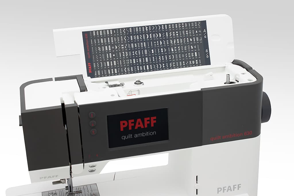 Швейная машина с микропроцессорным управлением Pfaff Quilt Ambition 630 - №3