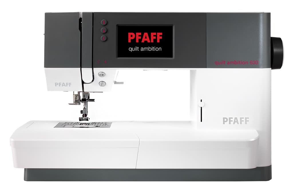 Швейная машина с микропроцессорным управлением Pfaff Quilt Ambition 630