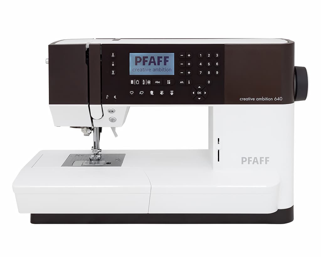 Швейно-вышивальная машина Pfaff Creative Ambition 640 - №1