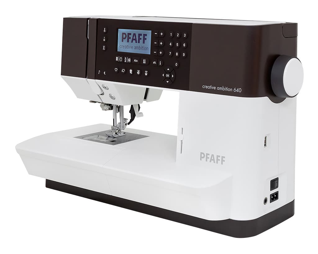 Швейно-вышивальная машина Pfaff Creative Ambition 640 - №3