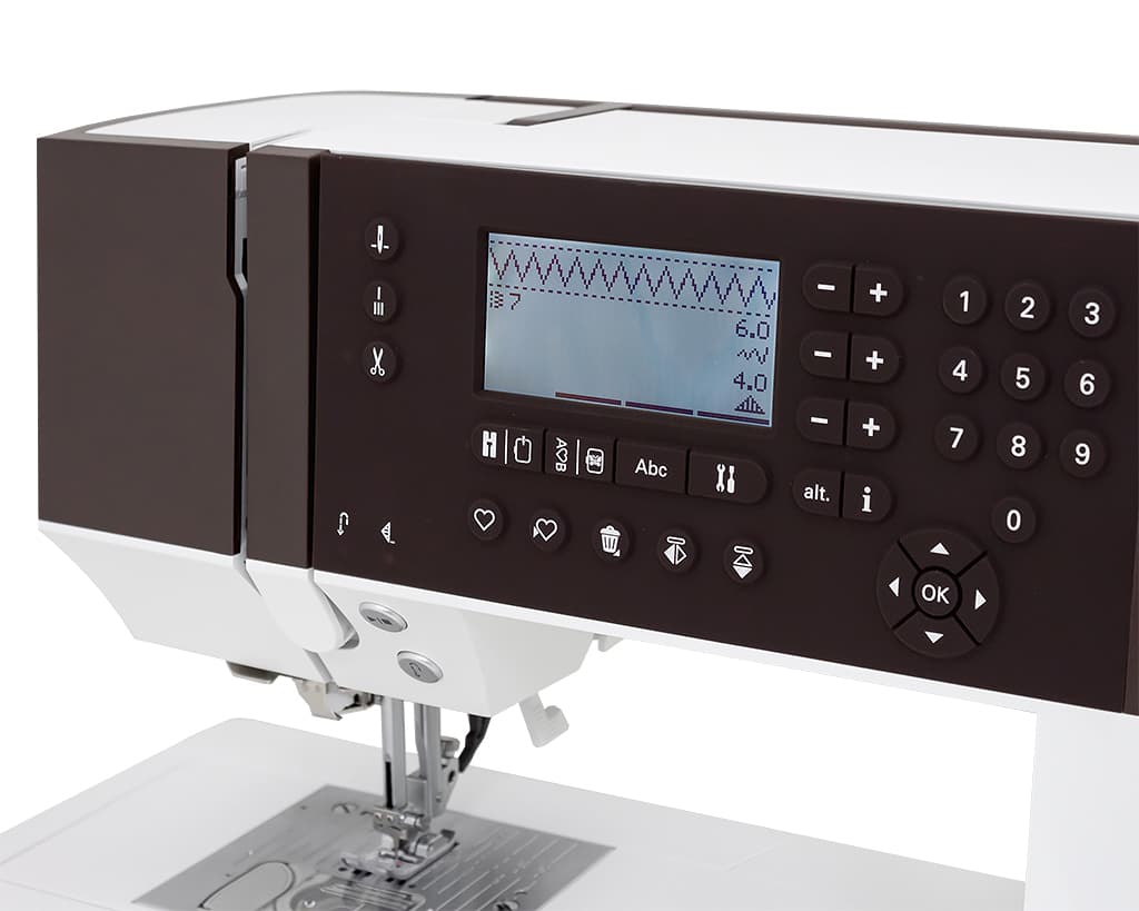 Швейно-вышивальная машина Pfaff Creative Ambition 640 - №4