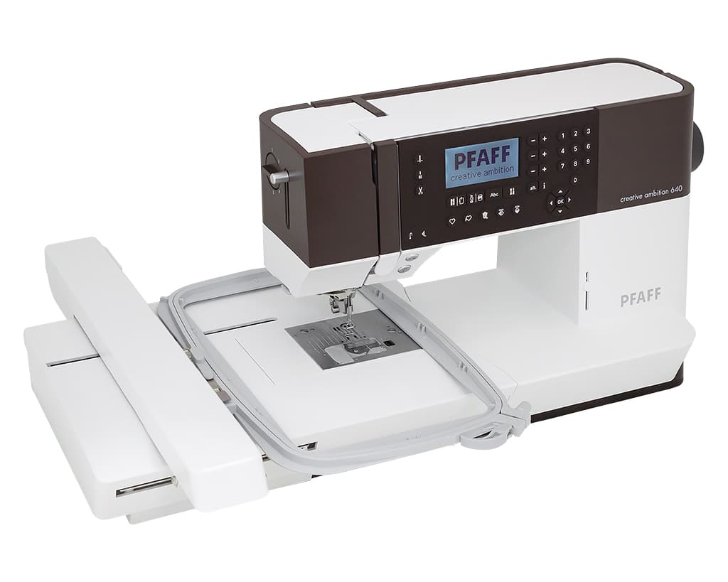 Швейно-вышивальная машина Pfaff Creative Ambition 640 - №10