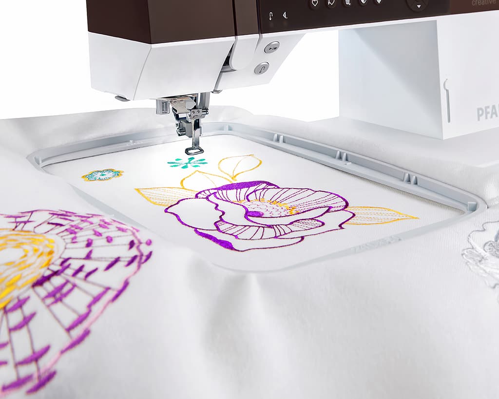 Швейно-вышивальная машина Pfaff Creative Ambition 640 - №11