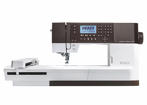 Pfaff Creative Ambition 640 Швейно-вышивальная машина