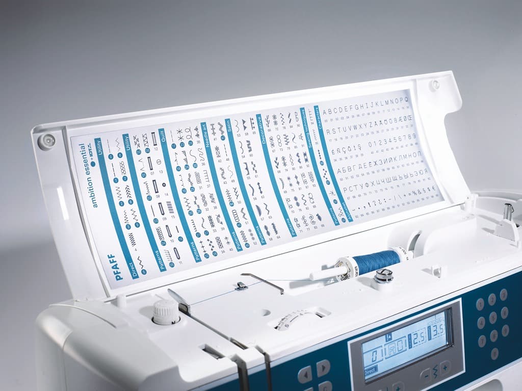 Швейная машина с микропроцессорным управлением Pfaff Ambition Essential - №3