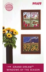 820692-096 Pfaff 412: Grand Dream Windows of the Season