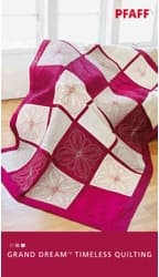 820697-096 Pfaff 417: Grand Dream Timeless Quilting