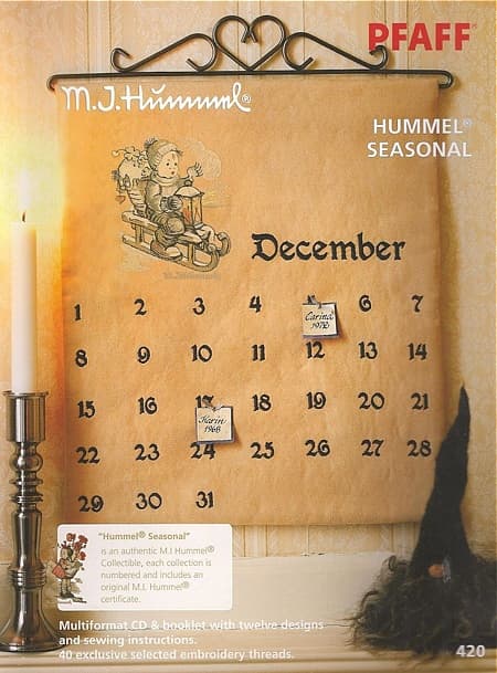 Pfaff 420: Hummel Seasonal