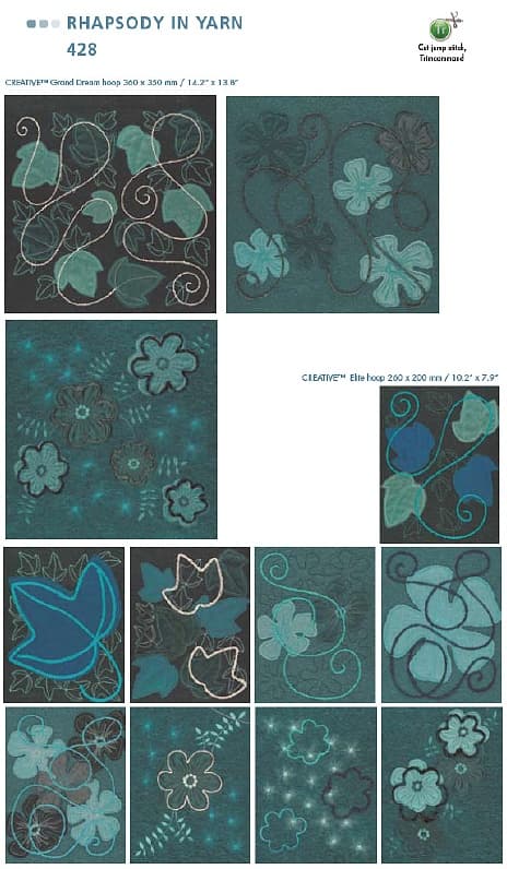 820708-096 Pfaff 428: Rhapsody in Yarn - №1