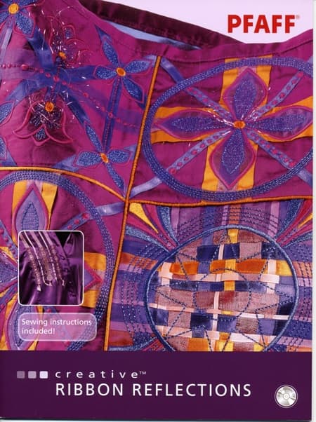 820710-096 Pfaff 430: Creative Ribbon Reflections