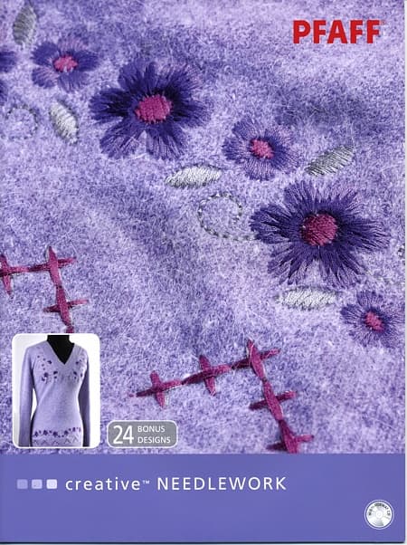 820715-096 Pfaff 432: Long Cottonstitches