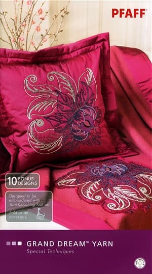 820716-096 Pfaff 433: Grand Dream Yarn - Special Techniques