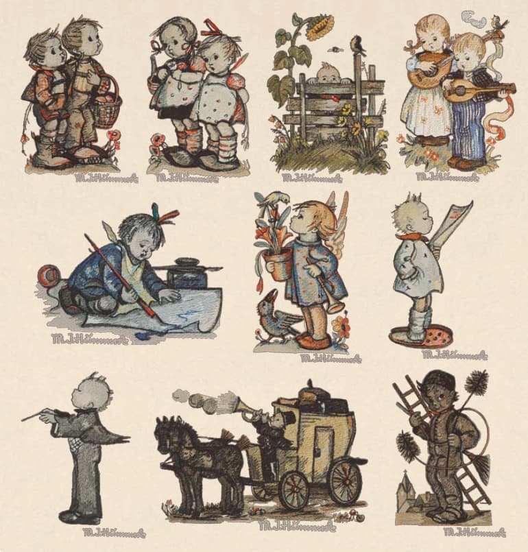 820721-096 Pfaff 435: Hummel Celebrate - №3